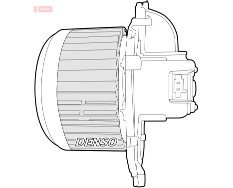 spisfläkt DEA07018 Denso