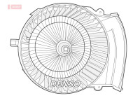 spisfläkt DEA07021 Denso