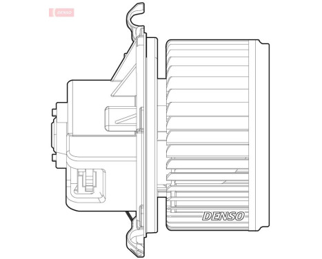 spisfläkt DEA09024 Denso, bild 2