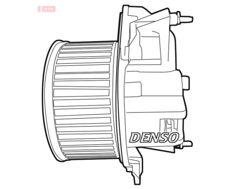 spisfläkt DEA09030 Denso, bild 2