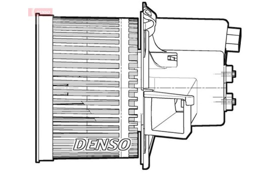 spisfläkt DEA09064 Denso, bild 2