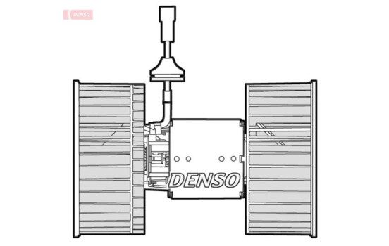 spisfläkt DEA12002 Denso, bild 2
