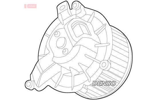 spisfläkt DEA12003 Denso