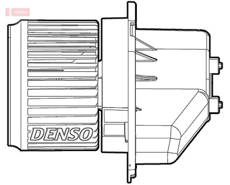 spisfläkt DEA13004 Denso, bild 2