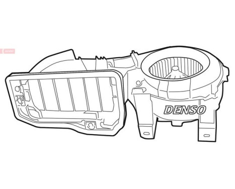 spisfläkt DEA23001 Denso, bild 2