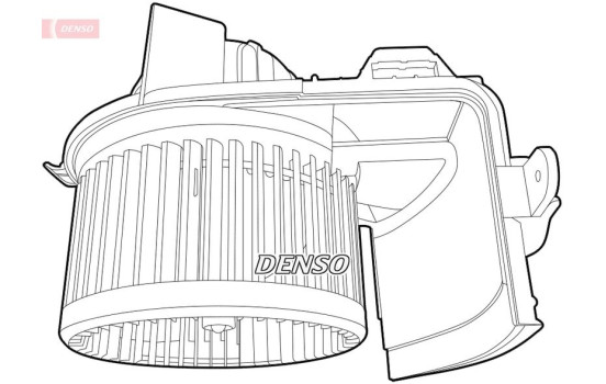 spisfläkt DEA23004 Denso, bild 2