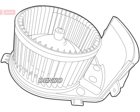 spisfläkt DEA23005 Denso, bild 2