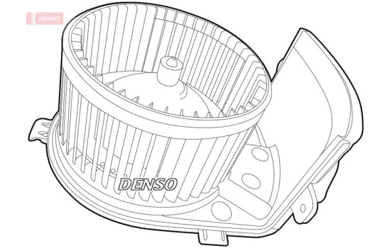 spisfläkt DEA23005 Denso, bild 2