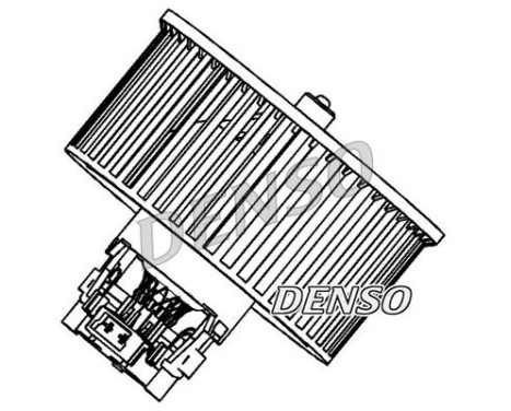 spisfläkt DEA23006 Denso