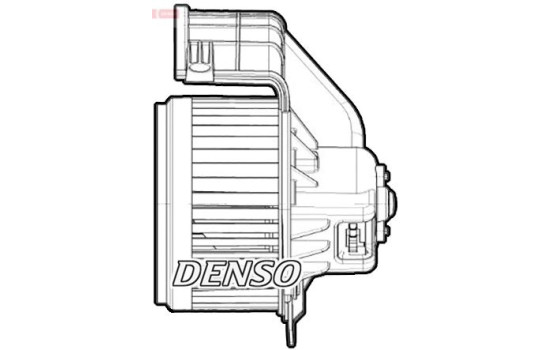 spisfläkt DEA23019 Denso, bild 2