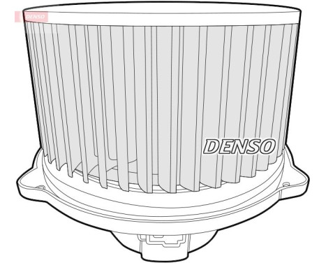 spisfläkt DEA41008 Denso, bild 2