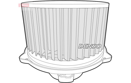 spisfläkt DEA41008 Denso, bild 2