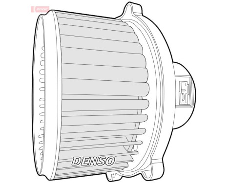 spisfläkt DEA43008 Denso, bild 2