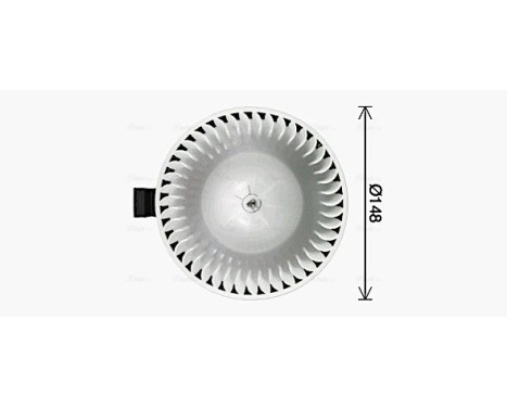 spisfläkt DN8474 Ava Quality Cooling, bild 2