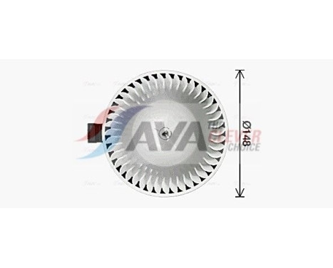 spisfläkt DN8474 Ava Quality Cooling