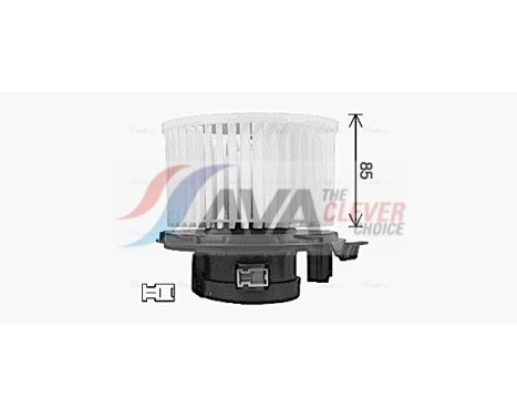 spisfläkt DN8474 Ava Quality Cooling, bild 2