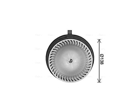 spisfläkt DW8442 Ava Quality Cooling, bild 2