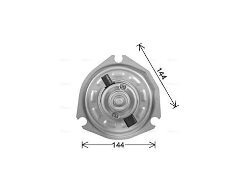 spisfläkt DW8443 Ava Quality Cooling