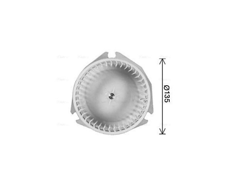 spisfläkt DW8444 Ava Quality Cooling, bild 2