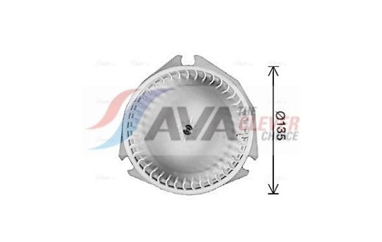 spisfläkt DW8444 Ava Quality Cooling