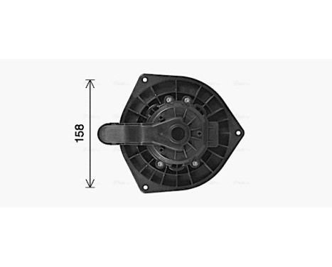 spisfläkt DW8446 Ava Quality Cooling