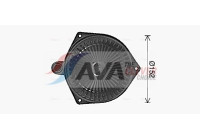 spisfläkt DW8446 Ava Quality Cooling