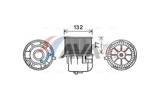spisfläkt FD8572 Ava Quality Cooling
