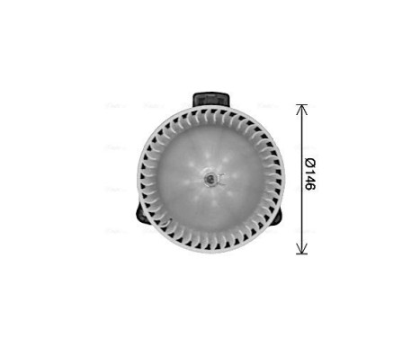 spisfläkt HD8318 Ava Quality Cooling, bild 2