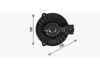 spisfläkt HD8326 Ava Quality Cooling