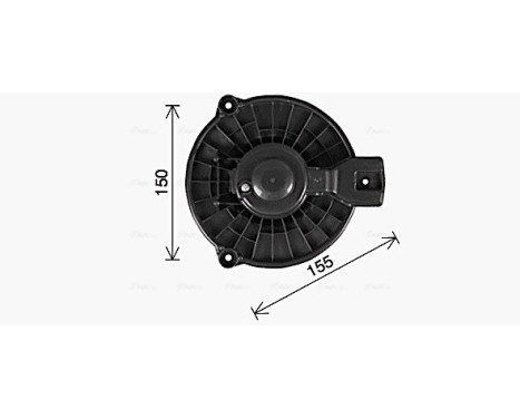 spisfläkt HD8326 Ava Quality Cooling