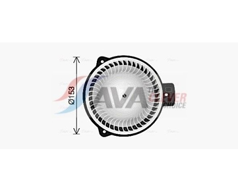 spisfläkt HD8326 Ava Quality Cooling