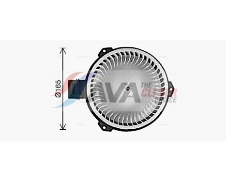 spisfläkt HD8327 Ava Quality Cooling