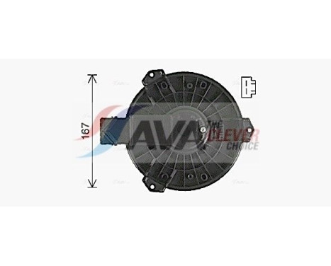 spisfläkt HD8327 Ava Quality Cooling, bild 3