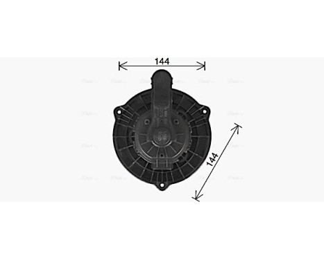 spisfläkt HY8475 Ava Quality Cooling