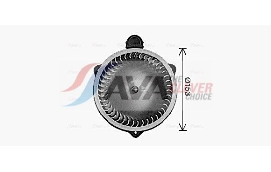 spisfläkt HY8475 Ava Quality Cooling