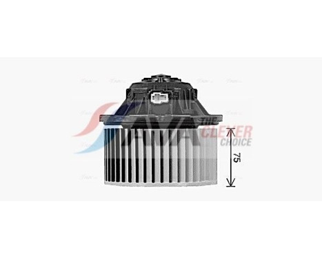 spisfläkt HY8475 Ava Quality Cooling, bild 2