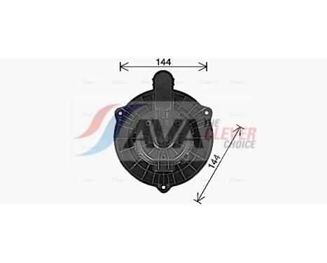 spisfläkt HY8475 Ava Quality Cooling, bild 3