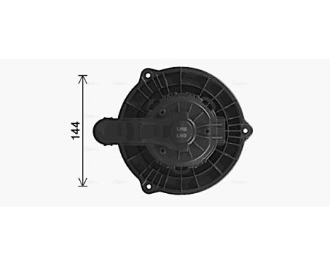 spisfläkt HY8476 Ava Quality Cooling