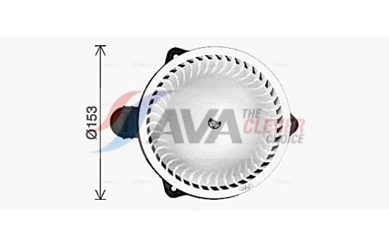 spisfläkt HY8476 Ava Quality Cooling