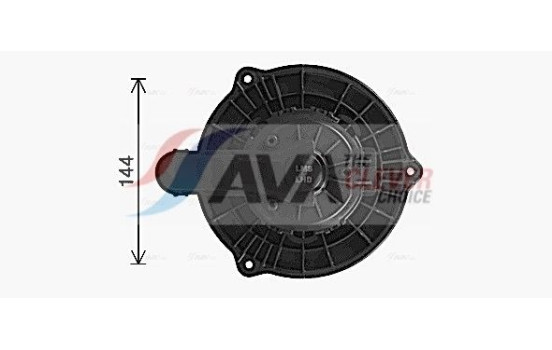 spisfläkt HY8476 Ava Quality Cooling, bild 3