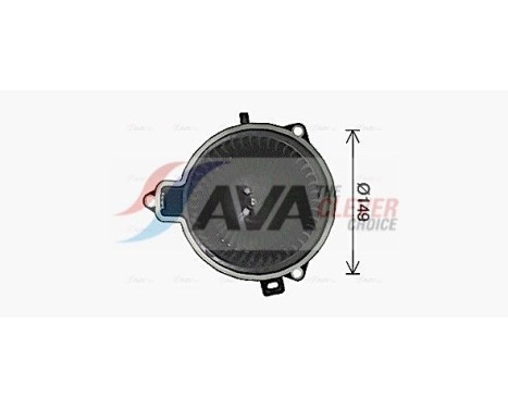 spisfläkt IV8502 Ava Quality Cooling
