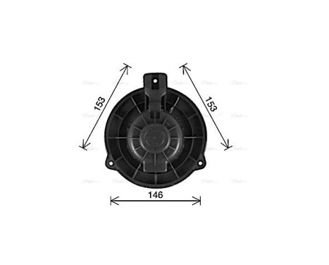 spisfläkt KA8313 Ava Quality Cooling