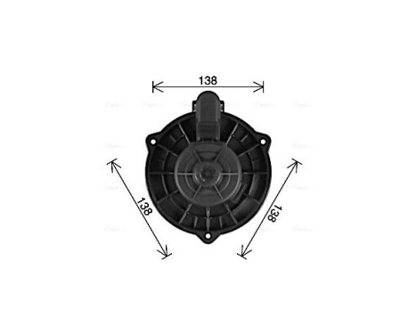 spisfläkt KA8315 Ava Quality Cooling