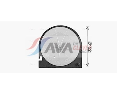 spisfläkt ME8343 Ava Quality Cooling, bild 3
