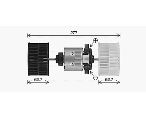 spisfläkt MN8138 Ava Quality Cooling