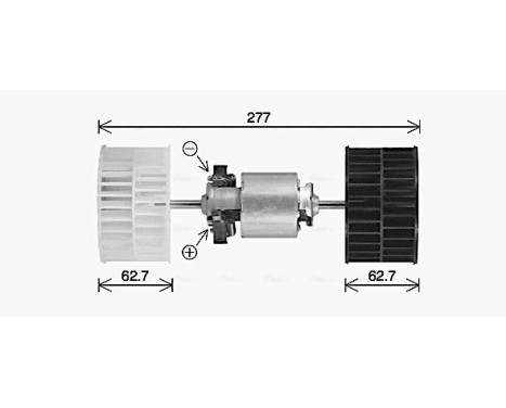 spisfläkt MN8139 Ava Quality Cooling