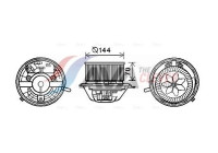 spisfläkt MS8608 Ava Quality Cooling