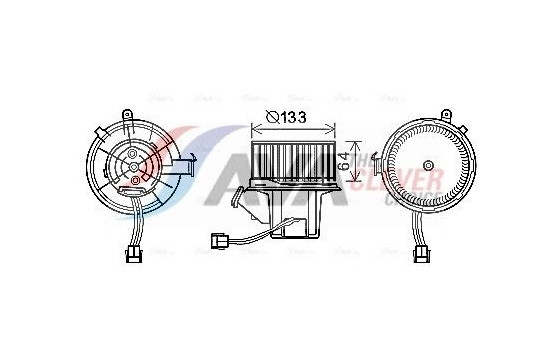 spisfläkt MS8630 Ava Quality Cooling