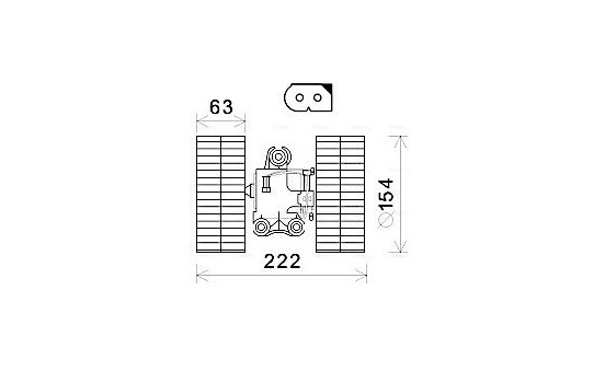 spisfläkt MS8632 Ava Quality Cooling