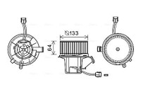 spisfläkt MS8640 Ava Quality Cooling